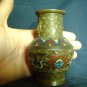 Vintage Cloisonne   Vase  1920's with enamel