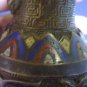 Vintage Cloisonne   Vase  1920's with enamel