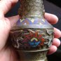 Vintage Cloisonne   Vase  1920's with enamel