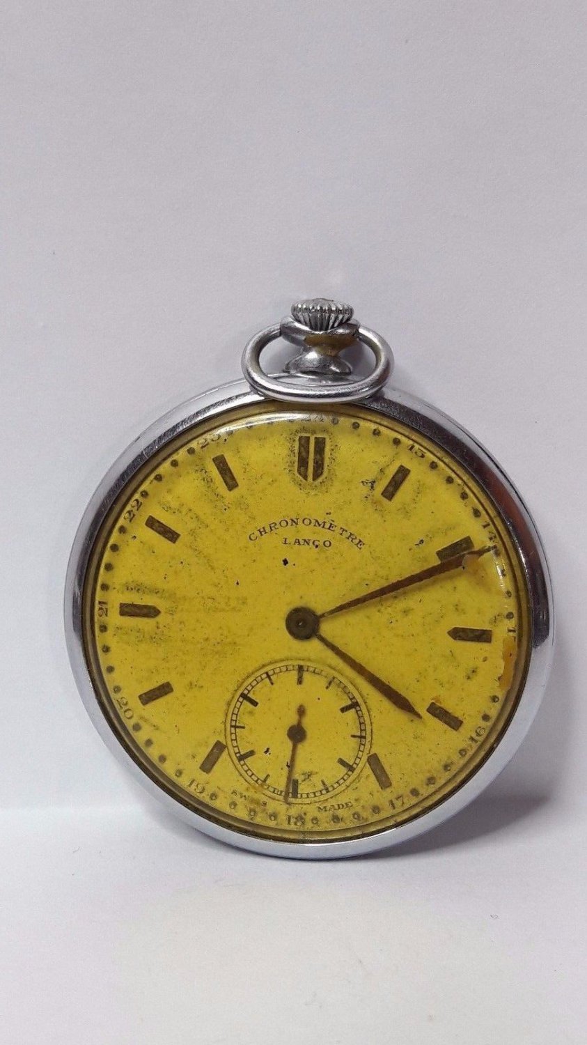 vinatge Lanco  pocket watch - dont work