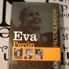 biographical book Eva Peron - editorial Visor en español