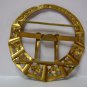 vintage Bronze Belt buckle metal