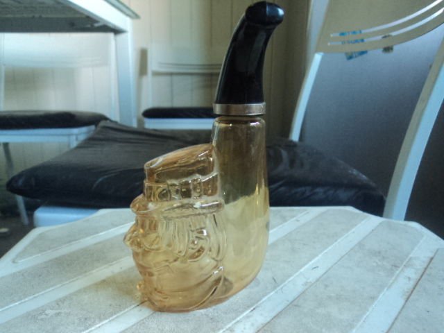 vintage   Perfume bottle Via Valrossa simil Carnival