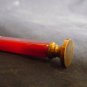 vintage bakelite seal  art deco