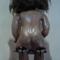 old vintage antique composition Argentina doll glass eyes.,