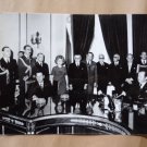 vintage original Photo Juan D.Peron -Original -Argentina
