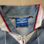 old soccer Gray Jersey England . size lady o boy