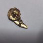 vintage old golden  cufflinks