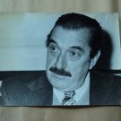 Photo President Argentina Raul Alfonsin 1980 by Roberto pineda