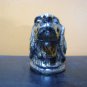 old Metal dog paperweight