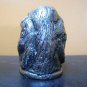 old Metal dog paperweight
