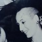 vintage Photo Evita. Eva Peron - newspaper Critica.