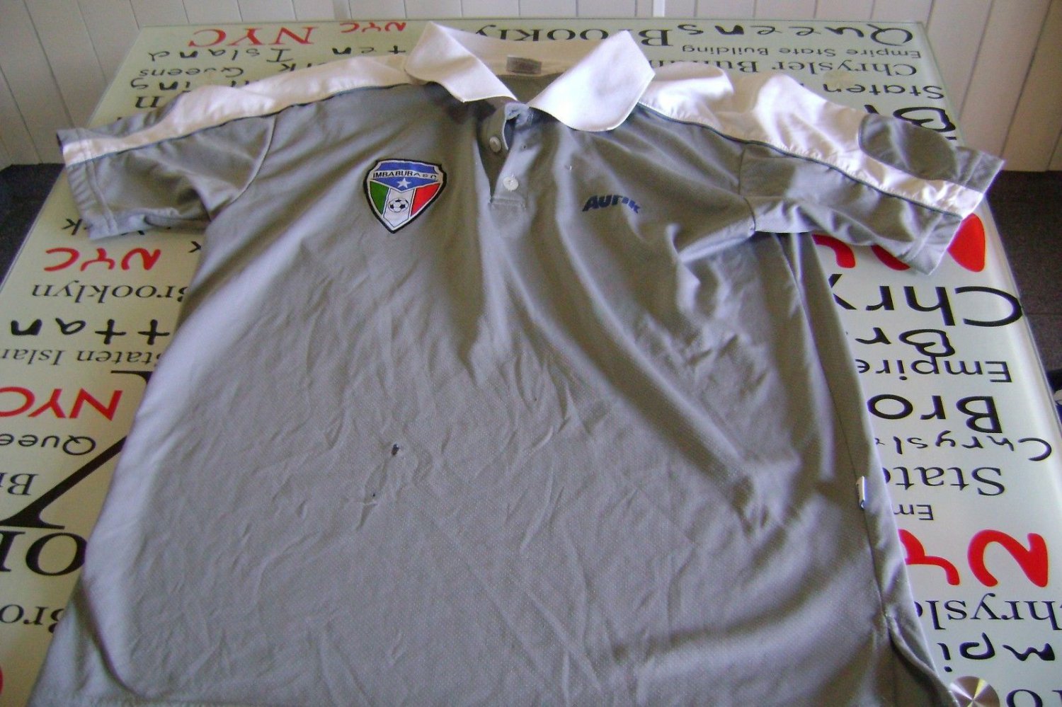 Jersey soccer  training Imbaubura S.C Aurik Ecuador team