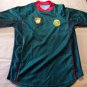 Fantasy old white Jersey t-shirt Cameroon size S