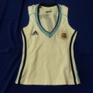old  soccer Jersey maglia camiseta Argentina  adidas women 10