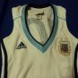old  soccer Jersey maglia camiseta Argentina  adidas women 10