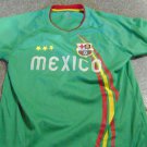 soccer  vintage  jersey Mexico size Women  green 2xs