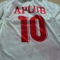 vintage Fantasy  old soccer  Jersey International Brazil with 10
