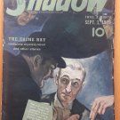 The shadowe - the  crime Ray sept 1 - 1939 magazine