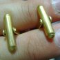 vintage enamel poker  cufflinks colours gold plated