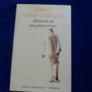 Book libro memoria de mis putas tristes -Gabriel Garcia Marquez