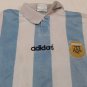 old soccer Jersey maglia camiseta Argentina adidas size child