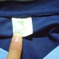 old  soccer retro blue Jersey Real Madrid  size