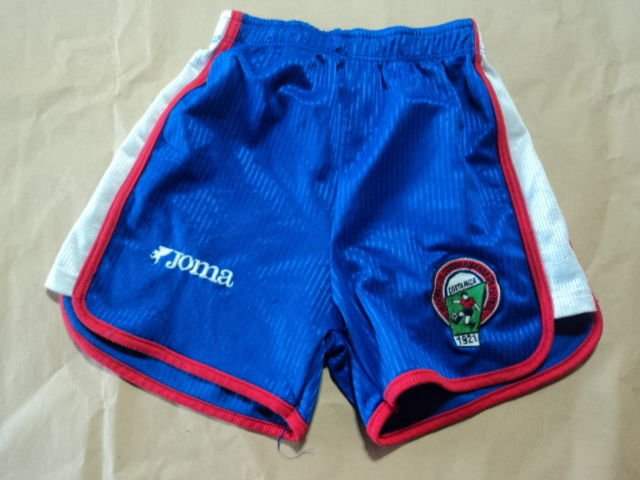 old soccer short Costa Rica Joma. size lady o boy
