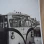 vintage historical photo bus 1950 Original -Argentina