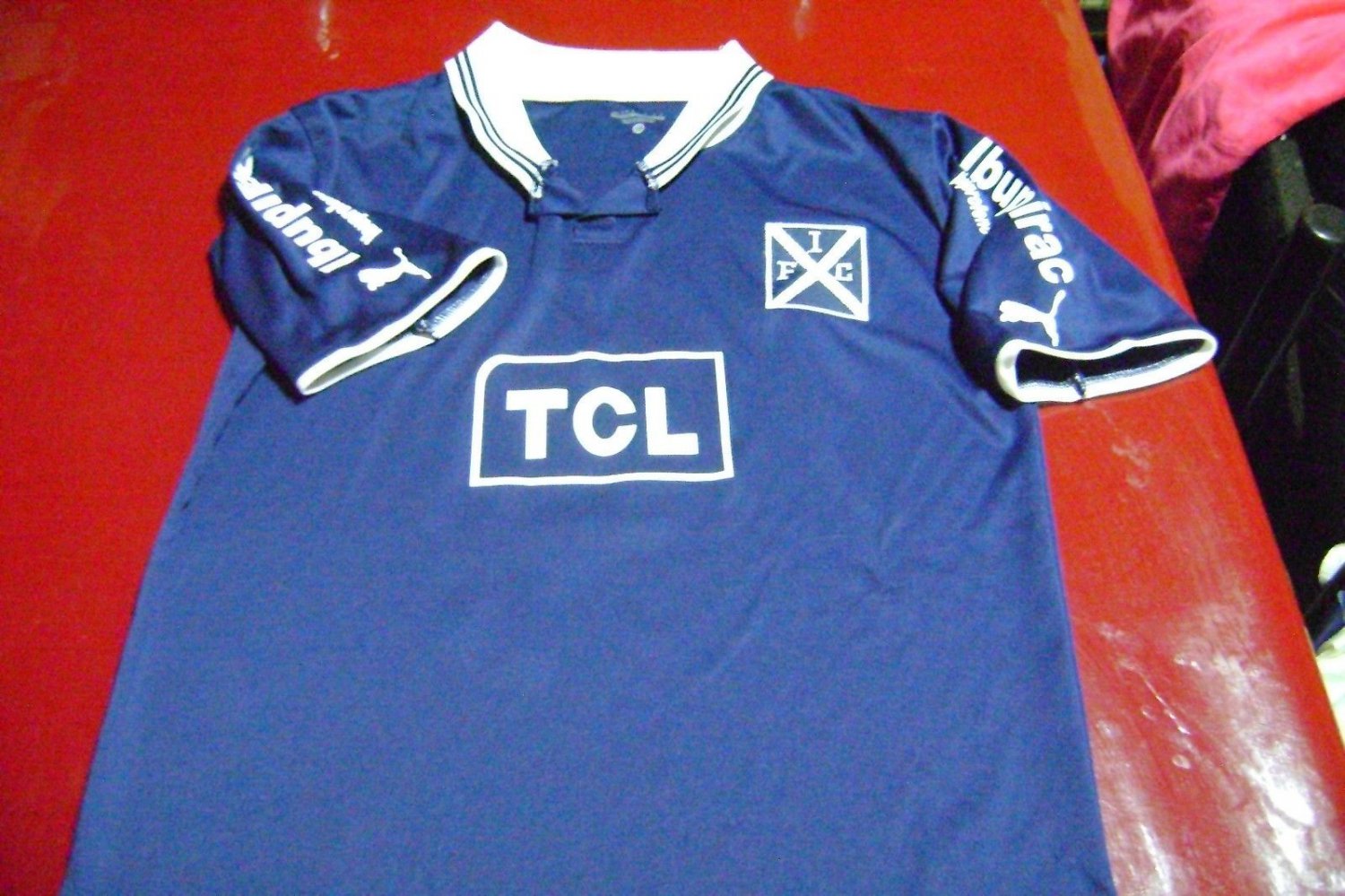 Fantasy  soccer  jersey club  Independiente Argentina size14  repli with 10