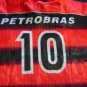 vintage old Jersey camisa Club Flamengo Brazil Size Boy