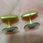 vintage enamel Sporrong cufflinks