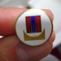 vintage enamel Sporrong cufflinks