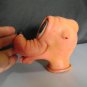 old Rubber puppet  pluto Disney collections
