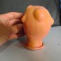 old Rubber puppet  pluto Disney collections