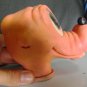 old Rubber puppet  pluto Disney collections