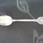 Silver & Enamel SPOON Madrid -Spain . sterling silver 900