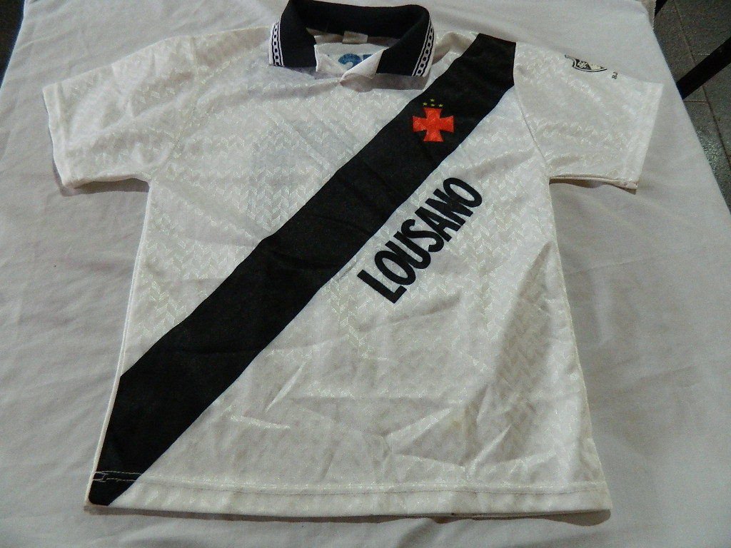 vintage Fantasy  old  Jersey camisa soccer vasco gamma  Size Boys Brazil