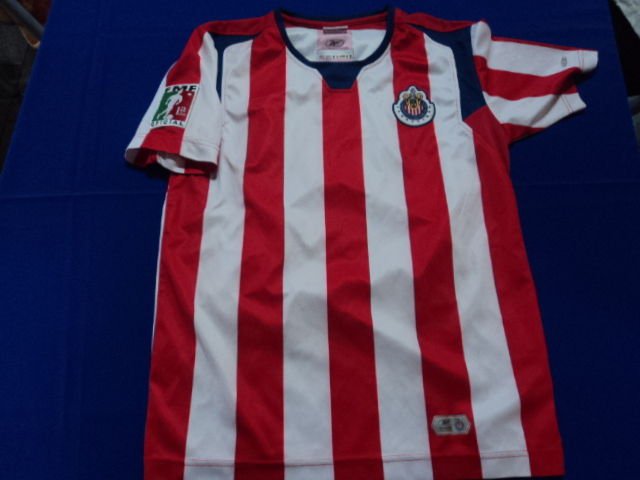 vintage old soccer  Jersey  chivas Mexico reebok