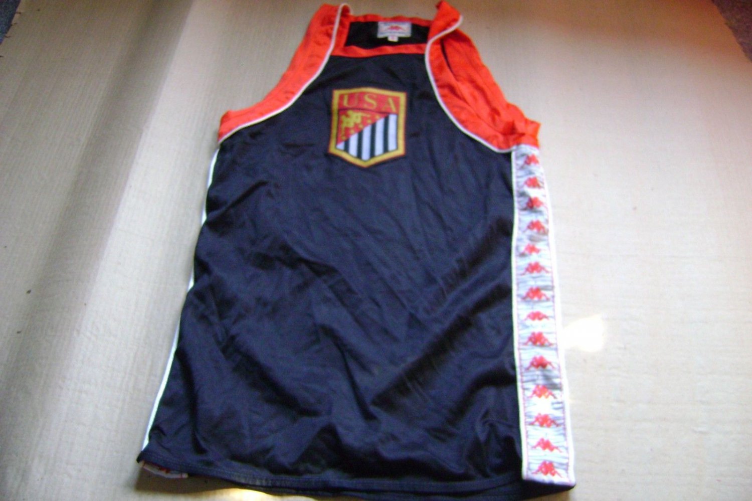 old Jersey basquet USA  gia paolo bompensieri women