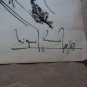 Drawing ink on paper women&Acirc;&uml;face . 67