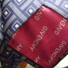 vintage black Givenchy tie