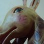 old rare vintage  Rubber puppet giraffe  collections