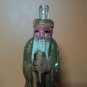 vintage Rare glass Perfume bottle Figure Chinese