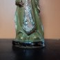 vintage Rare glass Perfume bottle Figure Chinese