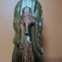 vintage Rare glass Perfume bottle Figure Chinese
