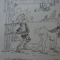 vintage comic erotic print cowboy tortura apache - apache torture
