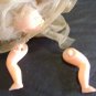 vintage miniature Doll ind. Argentina plastic