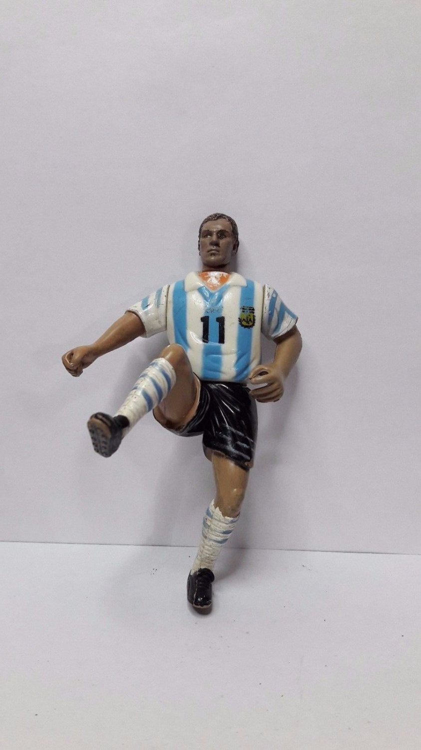 Vintage figure soccer Argentina toy AFA   1994 with 11