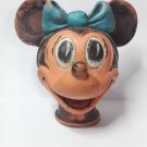 old  vintage  Rubber puppet Minnie Mouse  collections